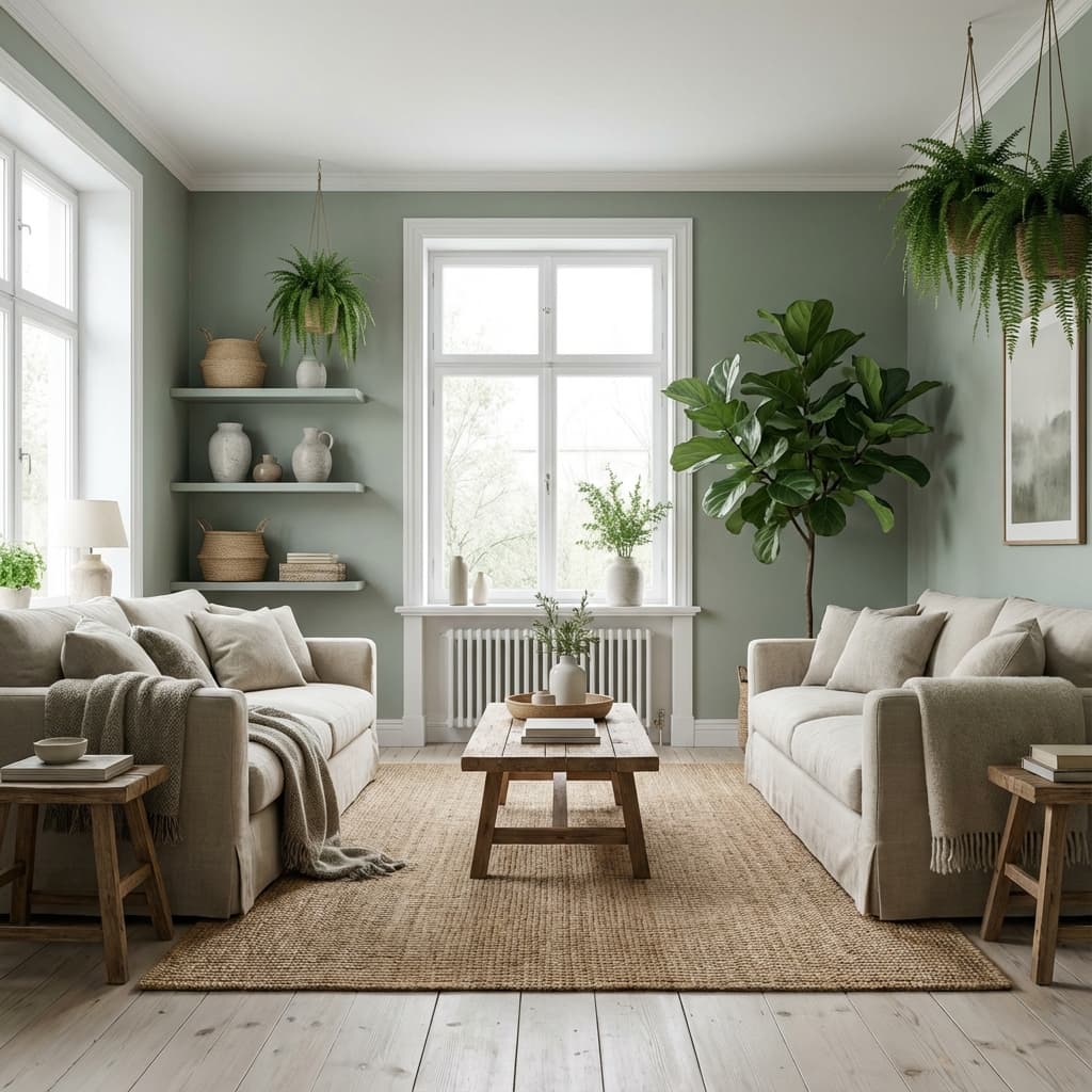 Eco-Nordic nordisk stil