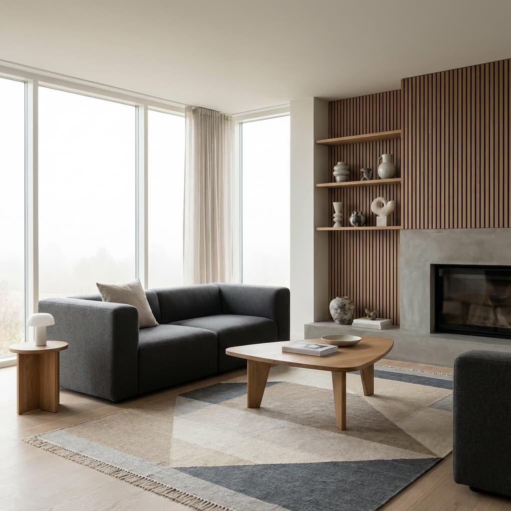 Modern Nordic nordisk stil