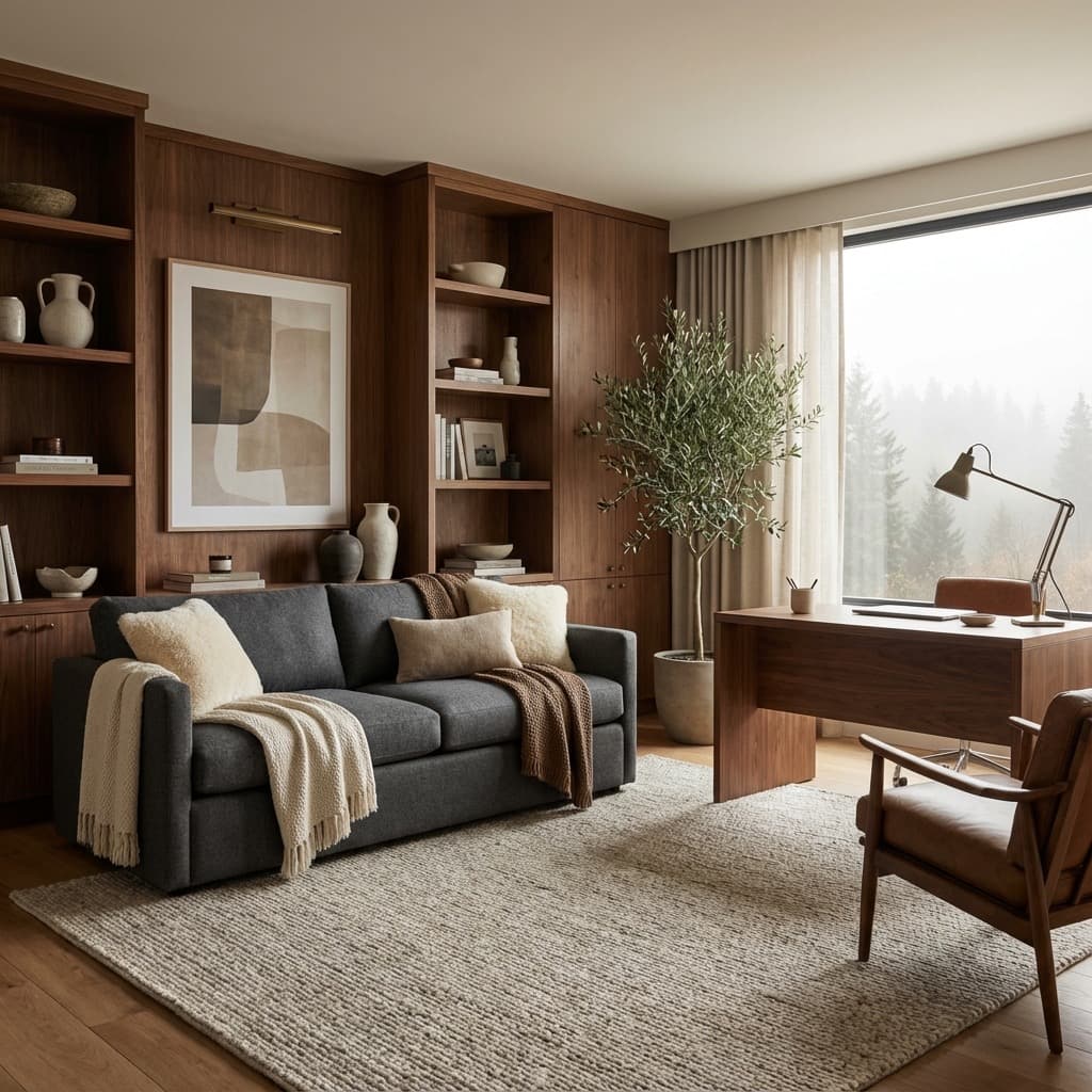 Urban Nordic Loft nordisk stil