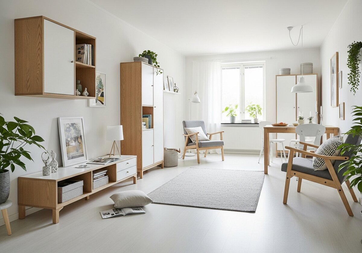 IKEA Nordic style